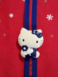 昭和レトロ⭐ハローキティ　デジタル腕時計⭐中古品