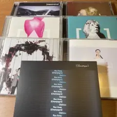 [ALEXANDROS] CD10枚セット Blu-ray・DVD・CDケース（10枚セット・クリア）
