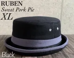 送料込 BIG Ruben スウェット ポークパイ ハット スエット 大きい b