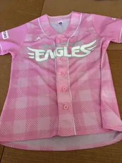 EAGLES GIRL 2019 ピンクユニフォーム　sサイズとMサイズ2枚