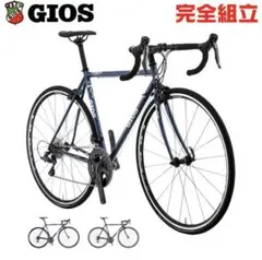 ジオス GIOS 2022年モデル ロードバイク 低走行 54サイズ クロモリ