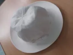 ピケ帽子　白ピケ　白帽子　夏帽子　制帽　キッズ　帽子