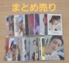 SEVENTEEN THE8 ディエイト 特典 トレカ まとめ売り