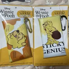 Winnie the Pooh ポーチ　２点セット　値下げ！！