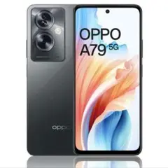 SIMフリー版 OPPO A79 5G ミステリーブラック CPH2557