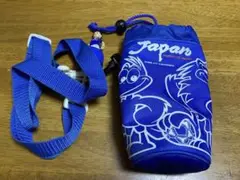 1988年　JFAサッカー日本代表チームバージョン　ペットボトルホルダー　ブルー