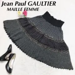 Jean Paul GAULTIER MAILLE FEMME スカート ミディ