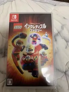 LEGO インクレディブル ファミリー　Switch ソフト
