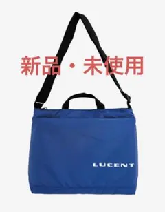 LUCENT XLB3917 ブルー ショルダートート