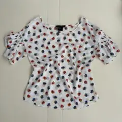 Armani Exchange 半袖花柄トップス XS
