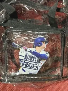 メジャーリーグ観戦用透明バッグ　ドジャーズ　大谷　山本　観戦用　MLB規制内
