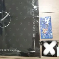 ANSWER… OMI バンダナ◇フェニタンアクリルキーホルダー