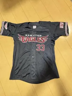 楽天イーグルス 銀次 33 ユニフォーム M