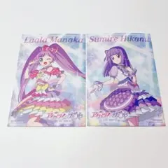 アイカツ　プリパラ　映画　ムビチケ　特典