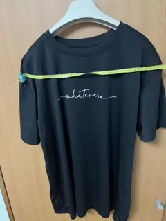 黒 Tシャツ whatever M