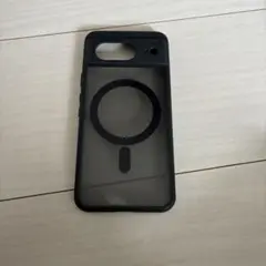 マグセーフ対応 ブラックTPUケースGoogle pixel8