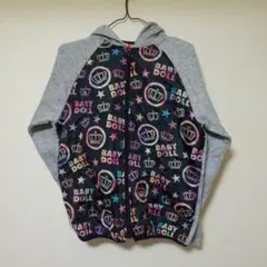 BABYDOLL レディース ジップアップパーカー