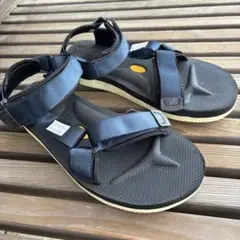 スイコック サンダル SUICOKE ネイビー サンダル ビブラムソール