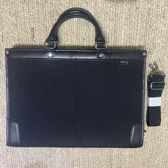 極美品 メンズ ビジネスバッグ 黒 青山購入