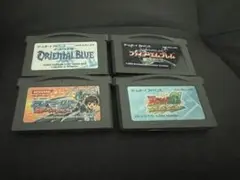 ゲームボーイアドバンス 4本 まとめ売り　GBA