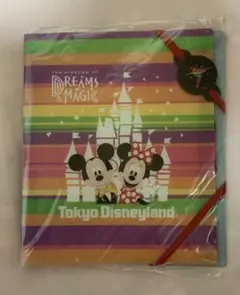 東京ディズニーランド限定 フォトアルバム 新品未開封 ミッキー ミニー