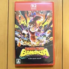Switch2ドンキーコング バナンザ【新品未開封・オリジナルアクリルボード付】