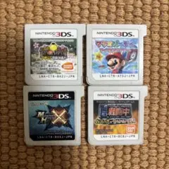 ニンテンドー3DSソフト4本セット
