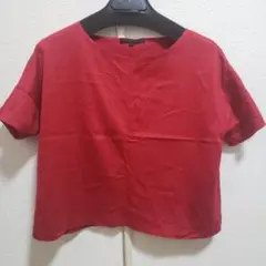 ANAYI　アナイ　Tシャツ　ワインレッド　38