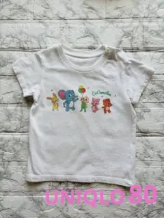UNIQLO CoComelon キャラクター Tシャツ 80サイズ