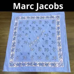 希少！Marc Jacobs マークジェイコブス　花柄スカーフ　バンダナ