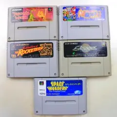 ドラゴンズマジック 超魔界村など5点