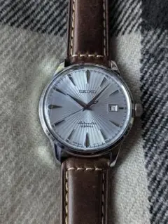 セイコー カクテル アイスブルー Seiko SARB065 廃盤モデル 美品 レビュー】セイコー “COOL” メカニカル SARB065 アイスブルーな