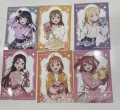 ラブライブサンシャイン Aqours ブロマイド アニメイト特典
