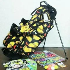 新品・未使用 ラウドマウスゴルフキャディバック LoudMouth Golf