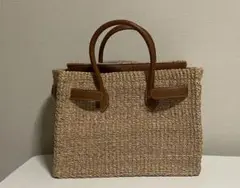 ◎未使用品　SEA カゴバッグ　Mサイズ