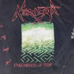 NECRODEATH Fragments Of Insanity バンT　ロンT