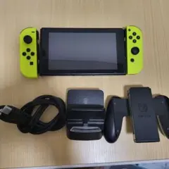 Nintendo Switch 本体 ジョイコン ドック 充電器