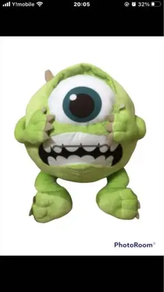 モンスターズ・インクマイクのBIGぬいぐるみ