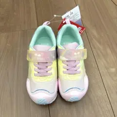 新品　ムーンスター　ラブラッシュ　スニーカー　18cm