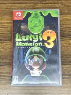 Nintendo Switchルイージマンション3
