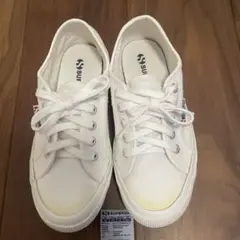 SUPERGA キャンバススニーカー 35（22.5cm）ホワイト
