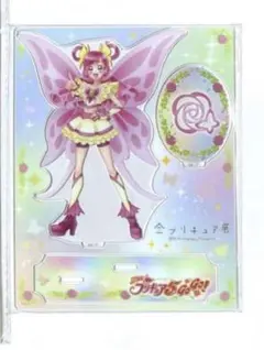 プリキュア展　キュアドリーム　アクスタ