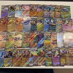 ポケモンカード　ポケモン　まとめ売り　sr rr 約40枚