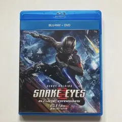 G.I.ジョー 漆黒のスネークアイズ ブルーレイ+DVD('21米/カナダ)〈…