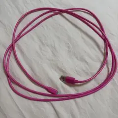 Lightningケーブル USB-A ピンク 3m