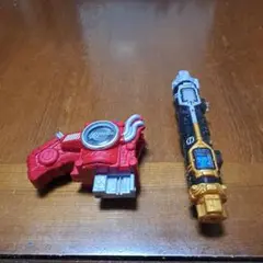 仮面ライダービルド DXハザードトリガー・フルフルラビットタンクボトル セット