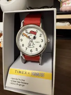 新品未着用 TIMEX×PEANUTS コラボ チャーリーブラウン イエロー Timex X Peanuts Charlie Brown Watch | Urban Outfitters