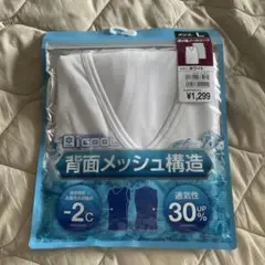 背面メッシュ構造　icool