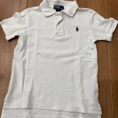 Polo by Ralph Lauren ポロシャツ サイズ5 ホワイト
