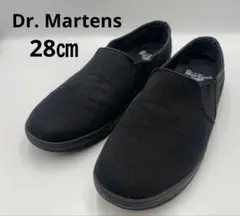 Dr. Martens ドクターマーチン スリッポン スニーカー ブラック 28